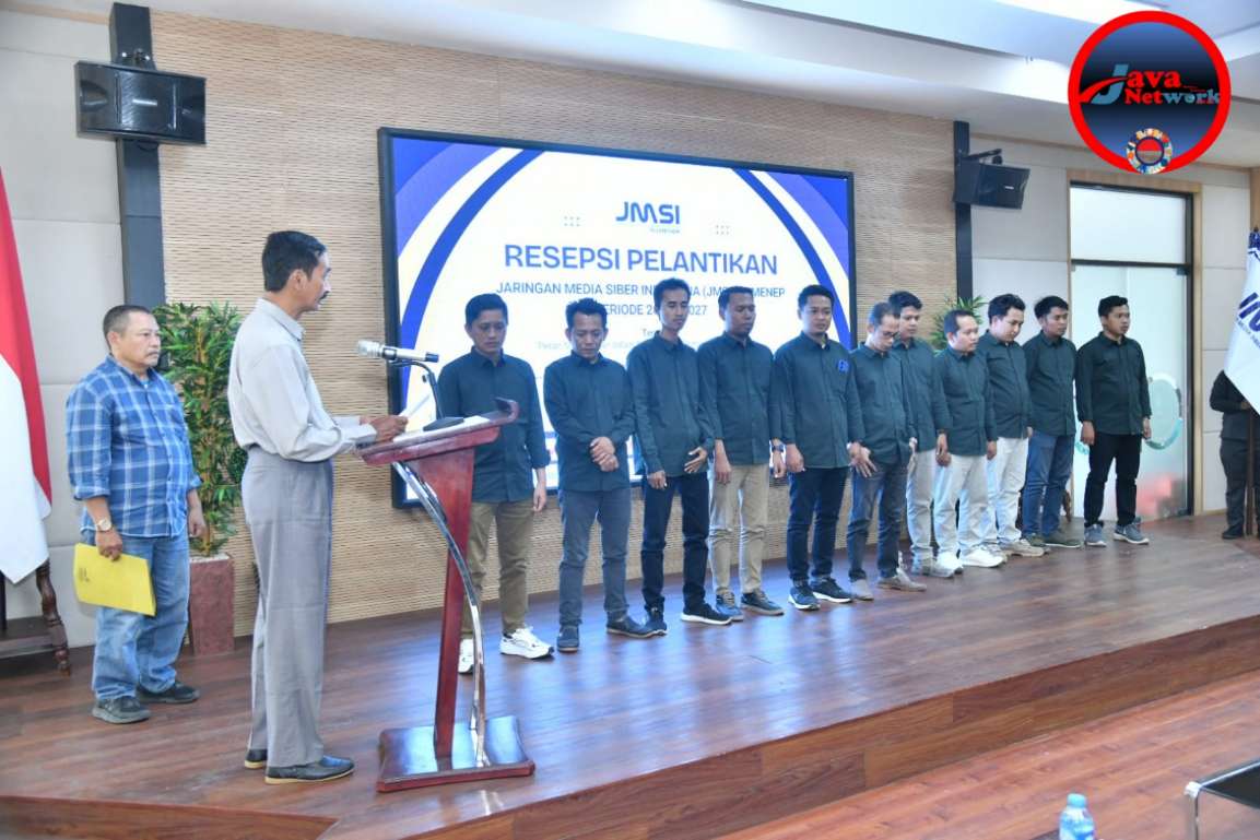 Dorong Media Siber Bantu Kembangkan Potensi Sumenep, Ketua JMSI Jatim: Tapi Jangan Kehilangan Daya Kritis
