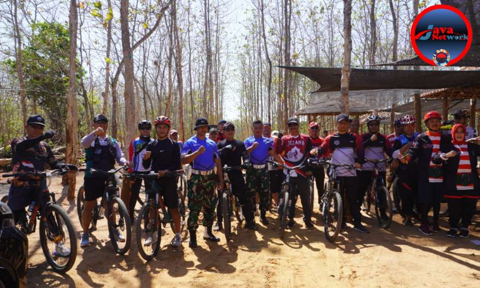 Cara Sehat Kodim 0827/Sumenep Bersama Pemkab Sumenep, Gowes di Akhir Pekan