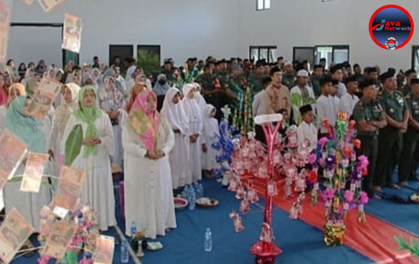 Suasana Peringatan Maulid Nabi Muhammad SAW Digelar Kodim 0827/Sumenep, Rabu (18/09/2024)