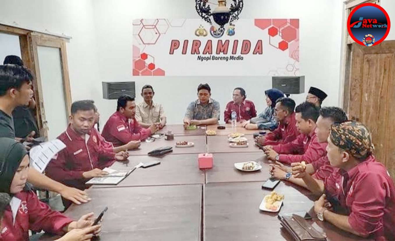 Suasana Piramida Digelar Polres Sumenep Bersama Insan Media