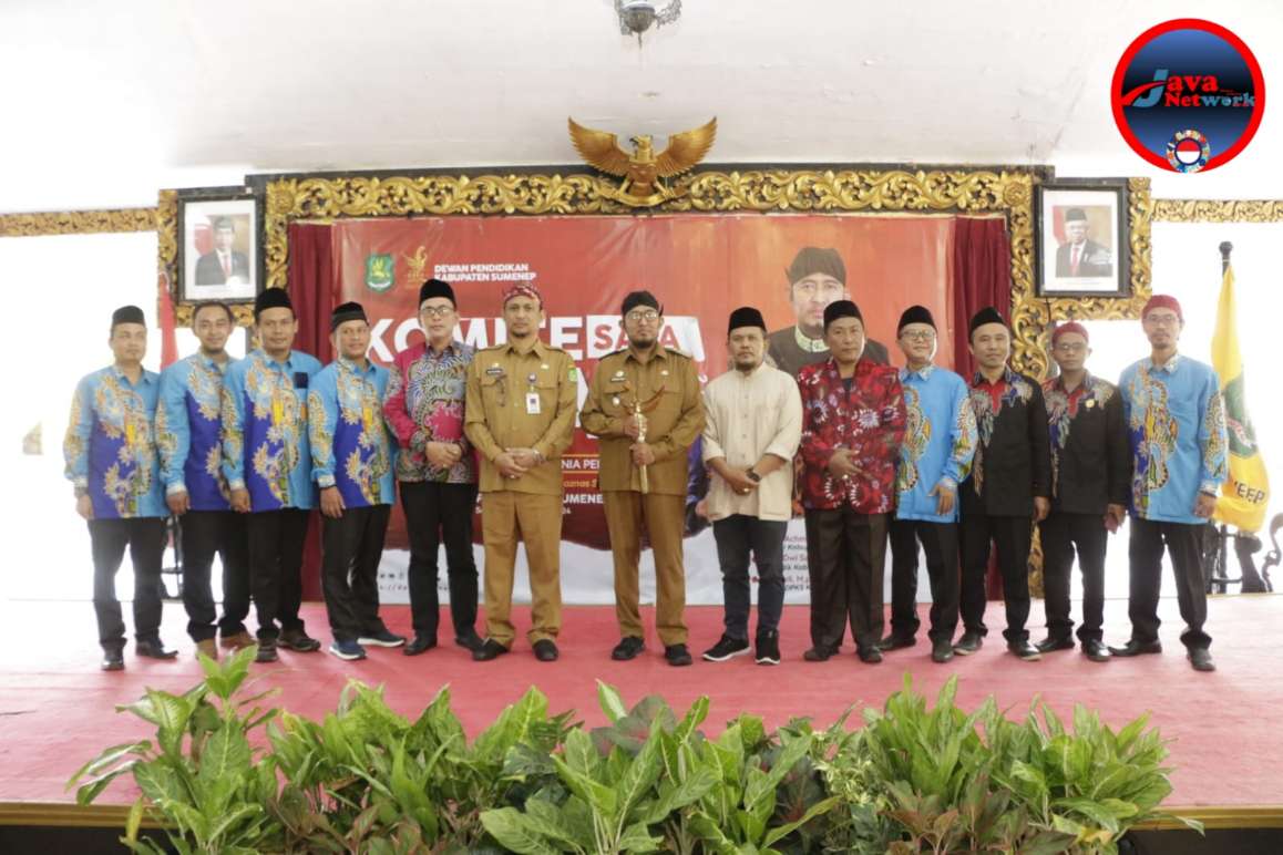 DPKS Sumenep Gelar Komite Sapa Bupati Bertemakan Peran Orang Tua Dalam Mendidik Anak di Pendopo Agung Keraton Sumenep, Senin (23/09/2024)