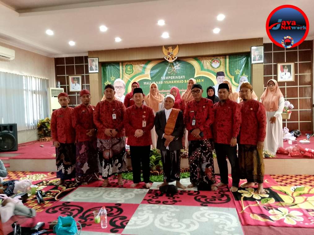 Perkuat Kecintaan Kepada Nabi Muhammad SAW, Bappeda dan BKPSDM Sumenep Gelar Maulid Nabi