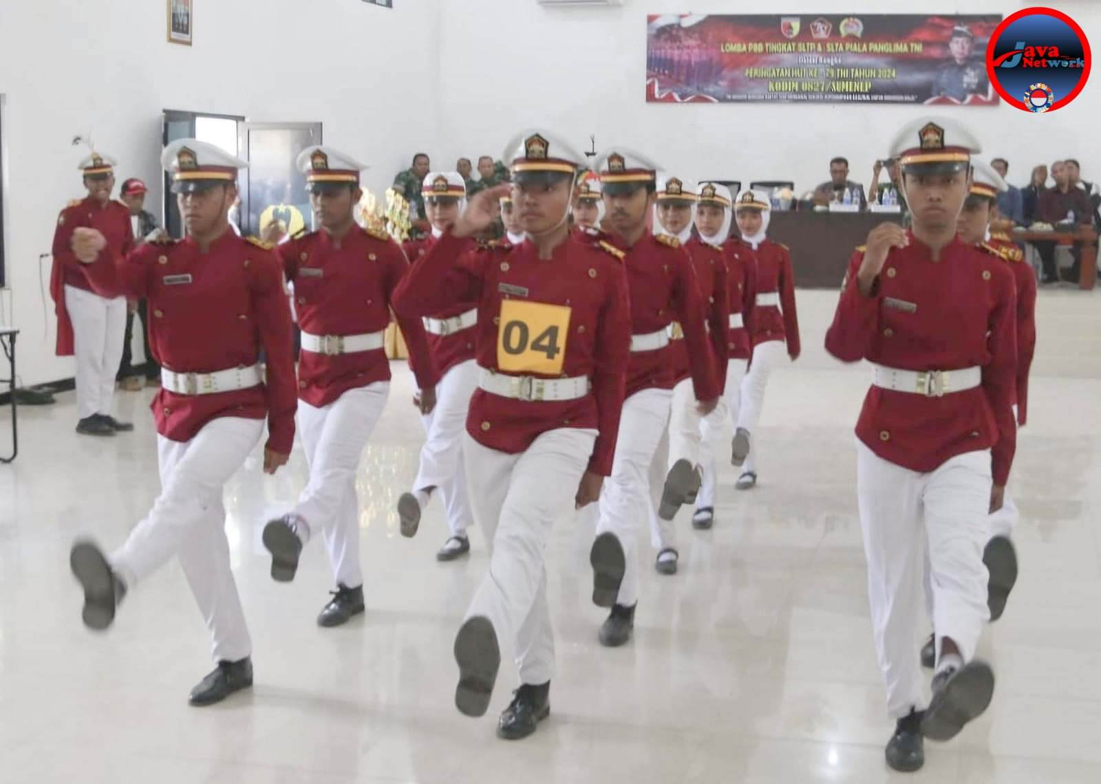 ​Peringati HUT TNI, Kodim Sumenep Gelar Lomba PBB
