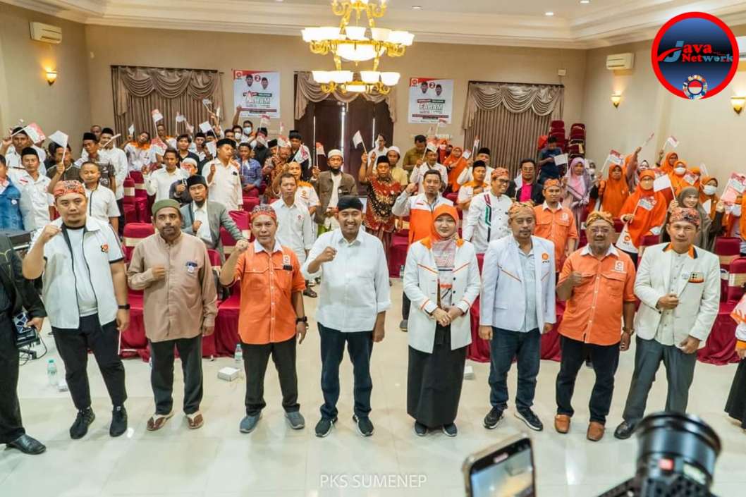 DPD PKS Gelar Rapimda dan Konsolidasi Pemenangan FAHAM Pilkada Sumenep 2024 di Hotel C1 Sumenep, Minggu (29/09/2024)
