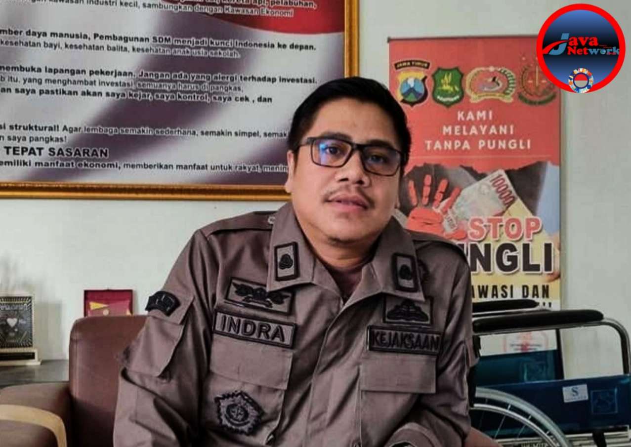 Kepala Seksi Intelejen Kejari Sumenep, Moch Indra Subrata, SH, MH