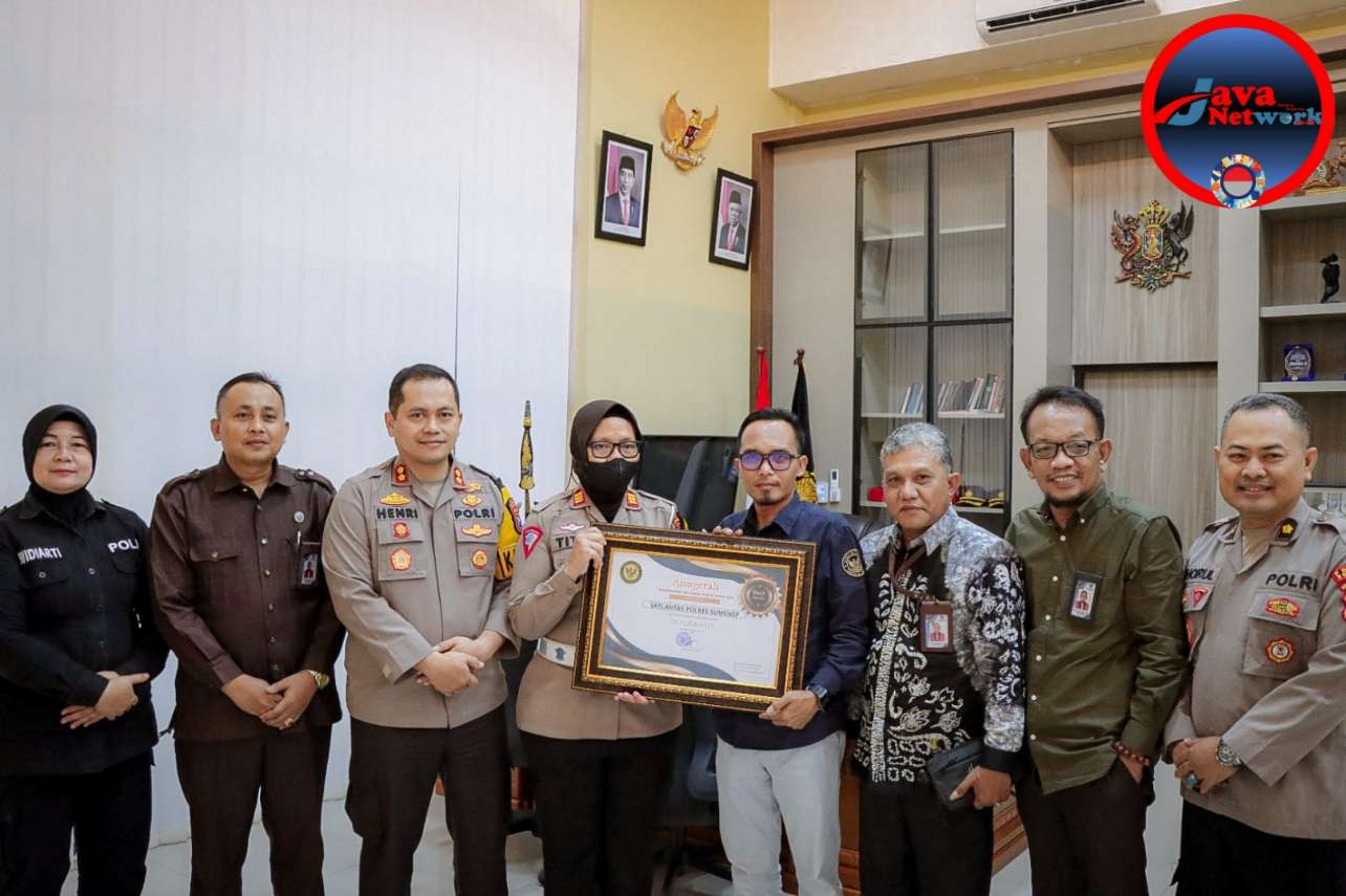 Berikan Akses Keterbukaan Informasi Transparan dan Akuntabel Kepada Masyarakat, Satlantas Polres Diganjar Penghargaan Badan Publik Informasi dari KIS