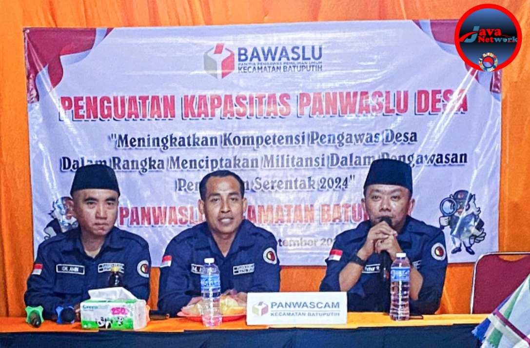 Panwascam Batuputih Gelar Sosialisasi Pengawasan Partisipatif Edukasi Masyarakat dan Pemangku Lokal Ikut Berperan Aktif