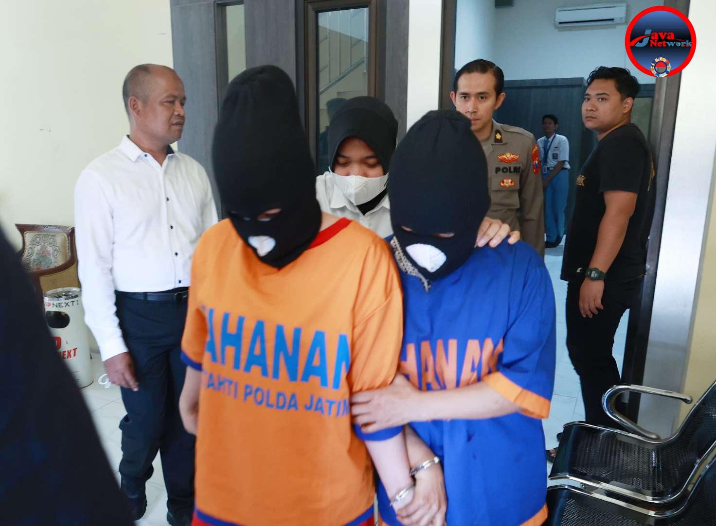 Unit III Subdit IV Renakta Ditreskrimum Polda Jatim Berhasil Ungkap Kasus TPPO Modus Panti Pijat