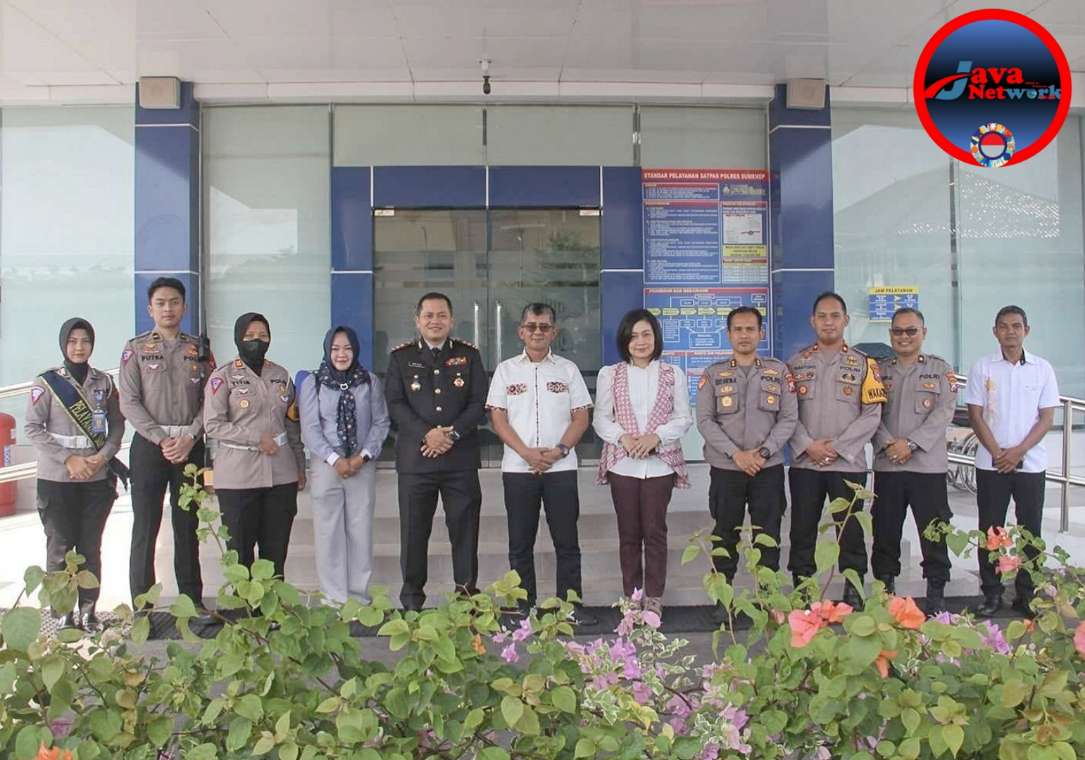 Kapolres Sumenep AKBP Henri Noveri Santoso, SH, SIK, MM Bersama TPI dan VEKPPP Polda Jatim