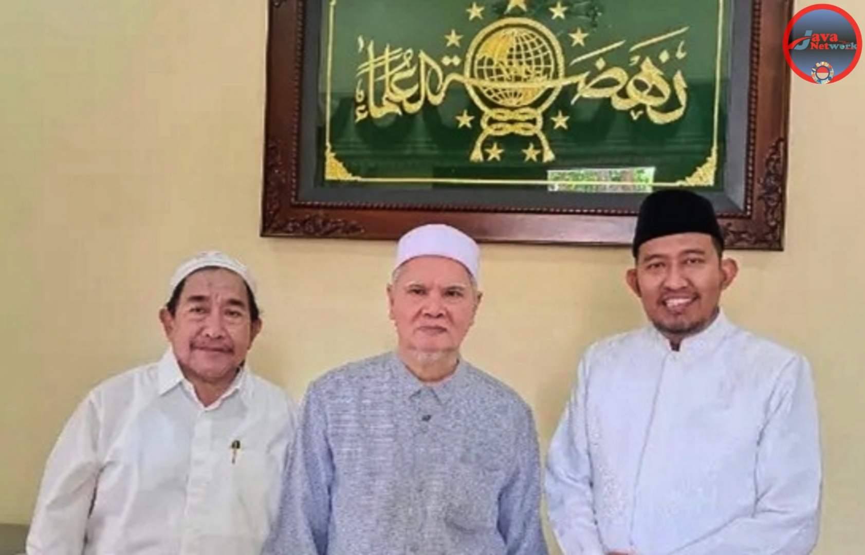 KH. Imam Hasyim, Wakil Rais Aam PBNU KH. Afifudin Muhajir, Achmad Fauzi Wongsojudo 