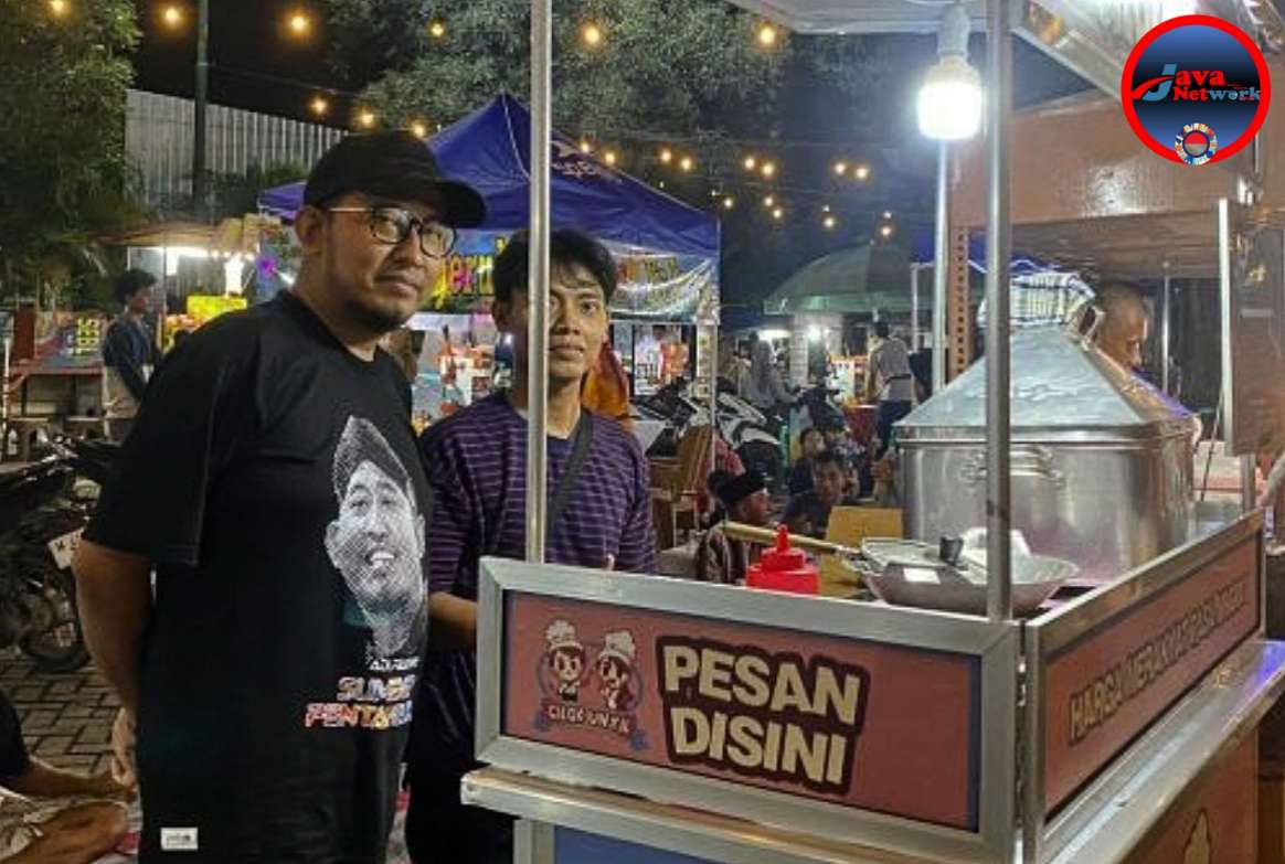 Dr. H. Achmad Fauzi Wongsojudo Bersama Pelaku UMKM di Taman Tajamara Sumenep