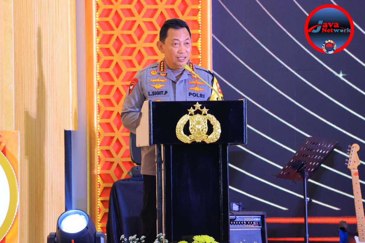 Kapolri Jenderal Polisi Drs Listyo Sigit Prabowo MSi 
