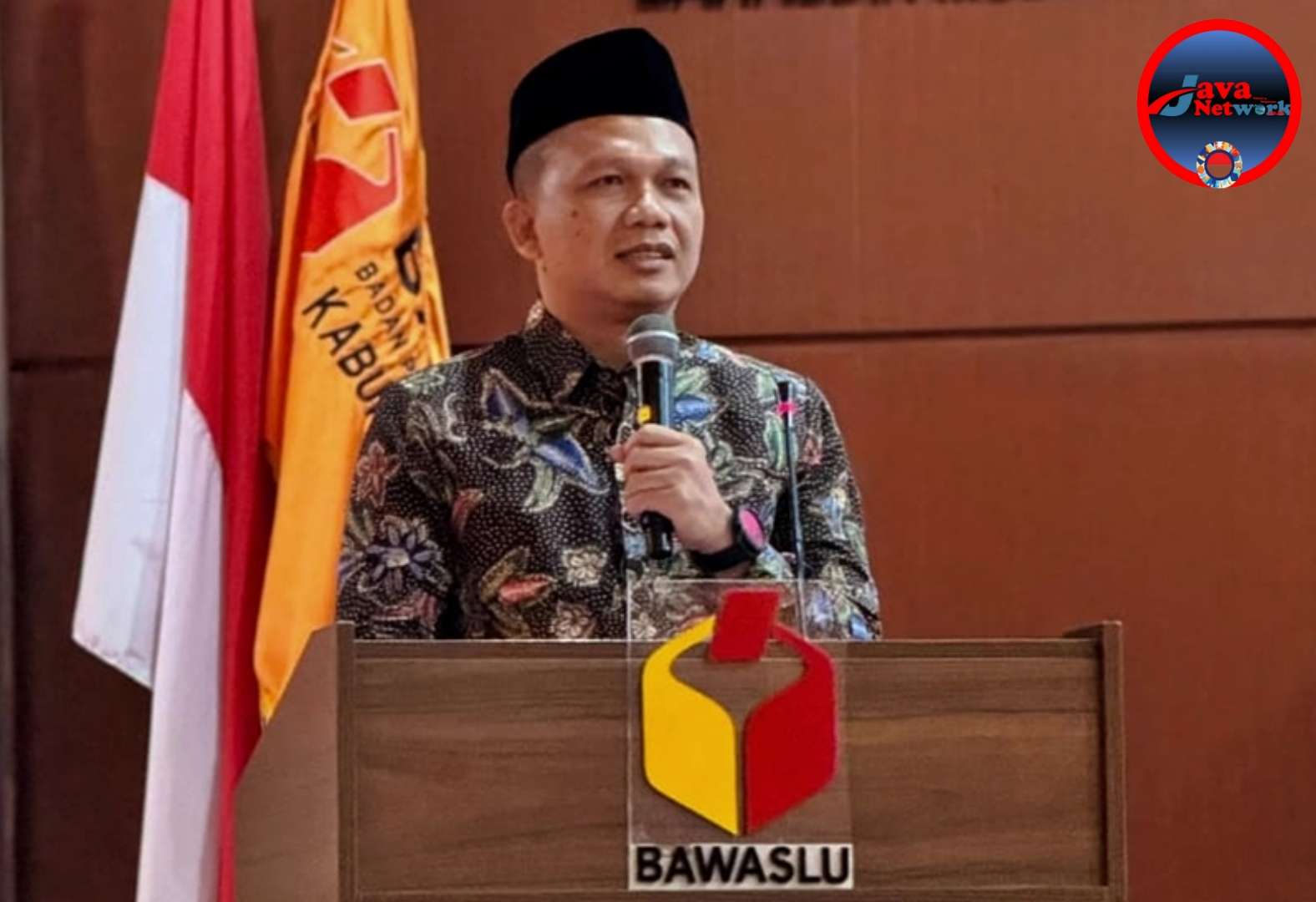 Ketua Badan Pengawas Pemilu (Bawaslu) Kabupaten Sumenep, Achmad Subaidi 