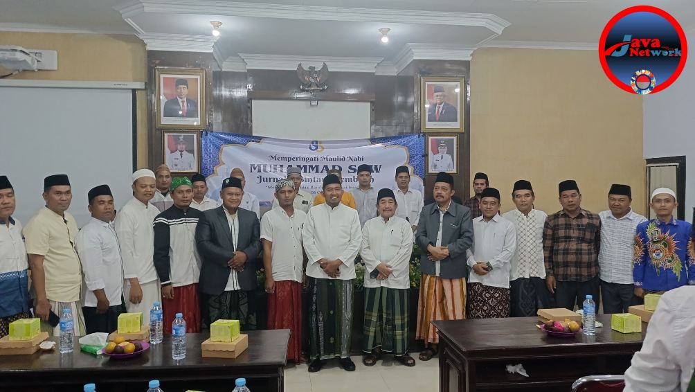 Perkuat Ukhuwah Islamiah di Kalangan Jurnalis, JB9 Gelar Maulid Nabi Harapkan Figur Pilkada Bisa Teladani Rasulullah