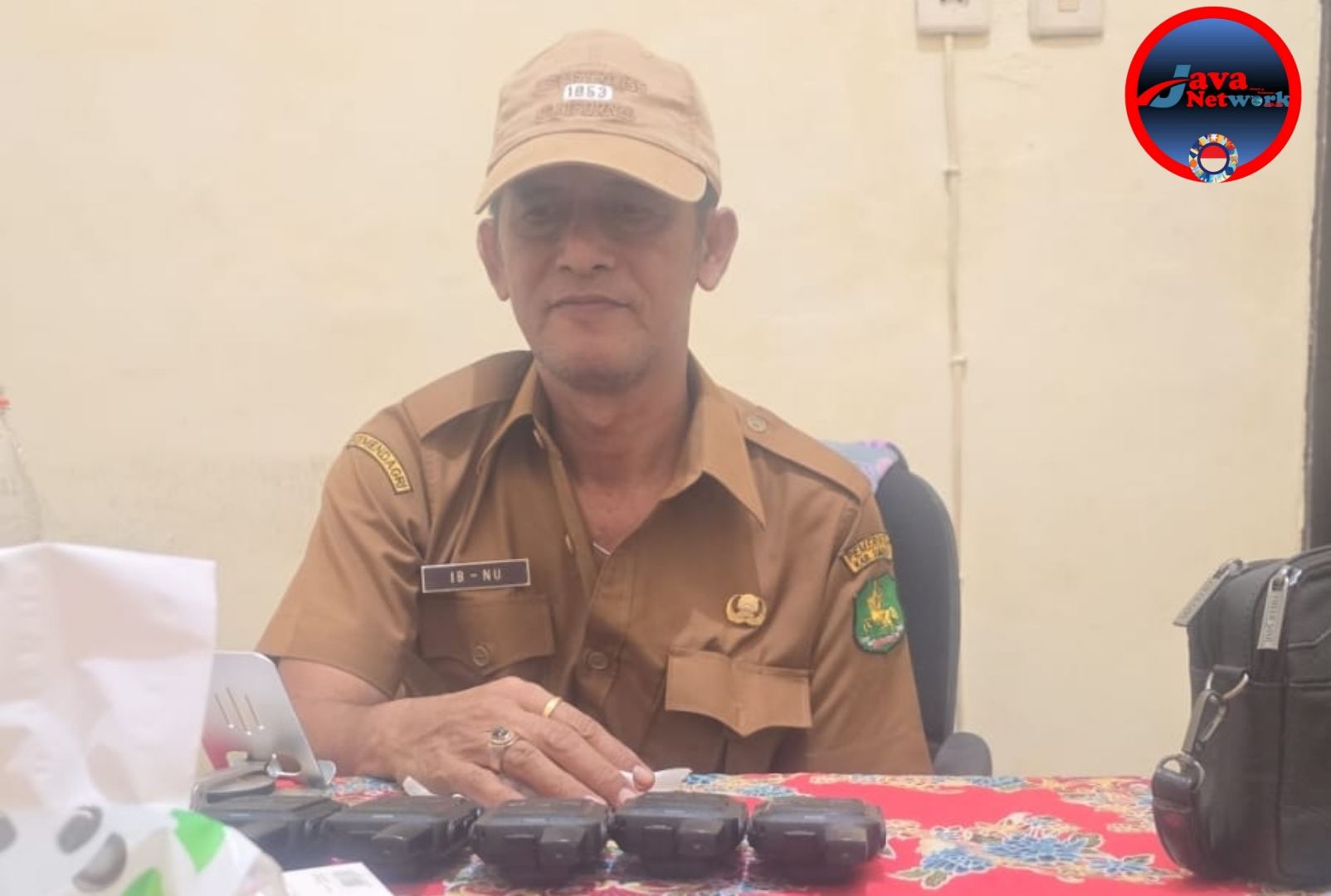 Kepala UPT Pasar Sumenep, Tolak Ibnu