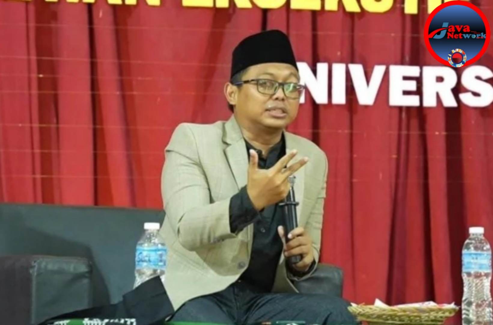 Ketua Himpunan Psikologi Indonesia HIMPSI Cabang Sumenep Dr. Zamzami Sabiq, MPsi