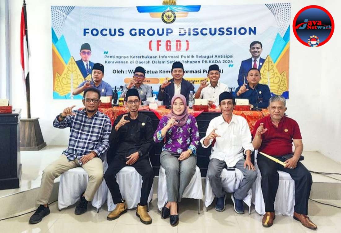 Pertama Dalam Sejarah Berdirinya KI, KIP RI dan KIP Jatim Kunjungi KI Sumenep