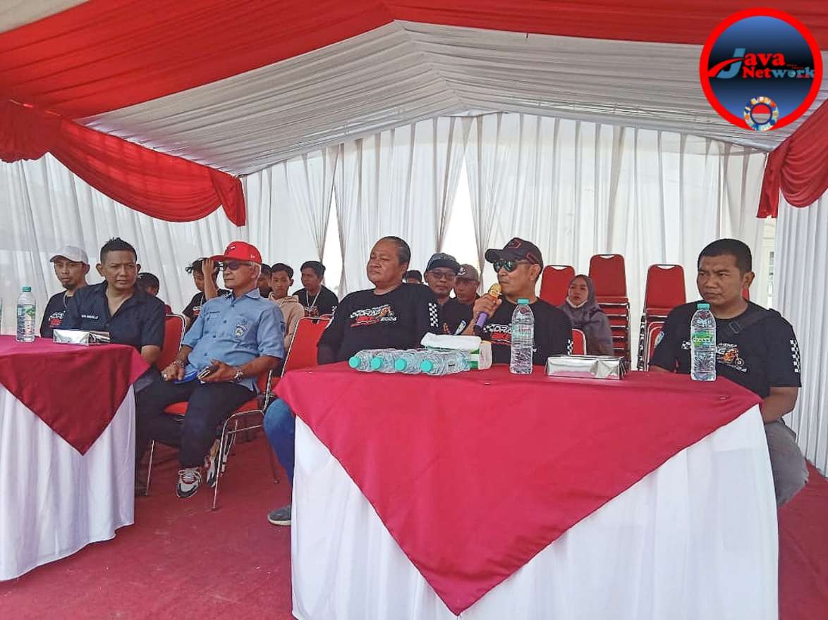 Kasdim 0827/Sumenep Apresiasi Gelaran Drag Bike Seri 2 Open Tahun 2024