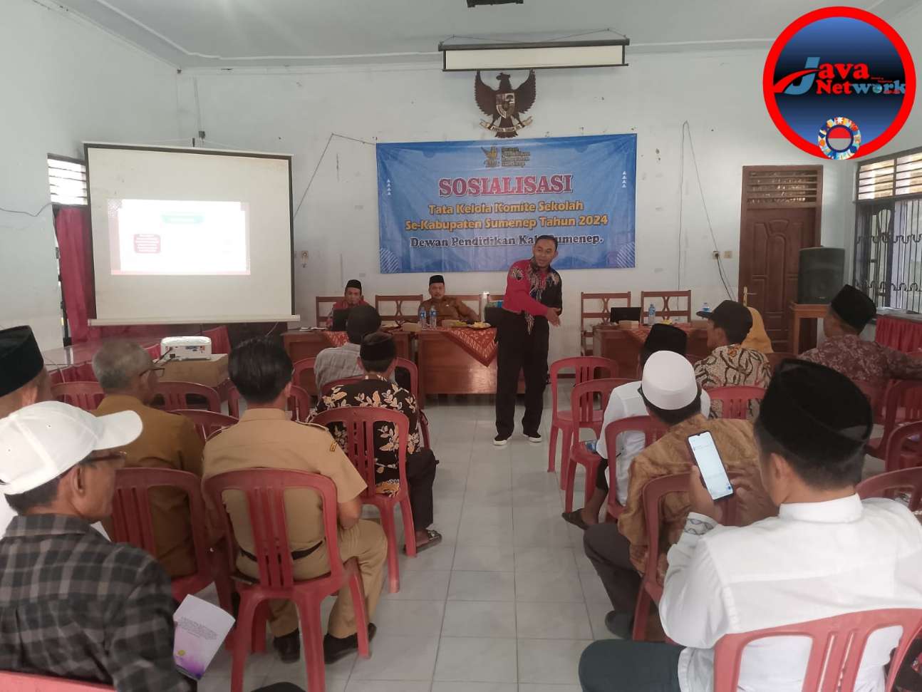 Pengawas Pendidikan dan Komite Sekolah Bluto Apresiasi Sosialisasi Tata Kelola Komite Sekolah di SDN Bluto