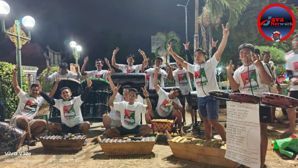 Komunitas Pegiat Seni Tari Sumenep Deklarasikan Dukung FAHAM