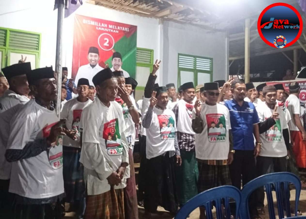 Suasana Deklarasi Pilkada HSNI dan Nelayan Pulau Kangean