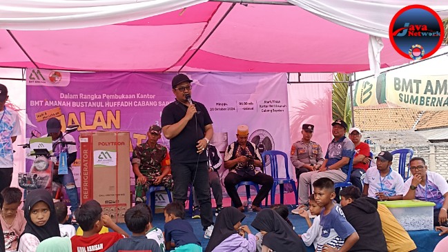 Berkembang Bergerak Maju dengan Prinsip Keadilan dan Kesejahteraan Bersama, BMT Amanah Bustanul Huffadh Buka Kantor Cabang Sapeken