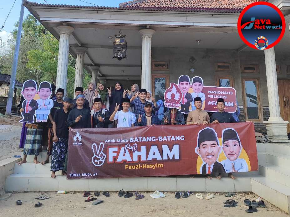 TM AF Deklarasikan Paslon FAHAM pada Pilkada Serentak 2024