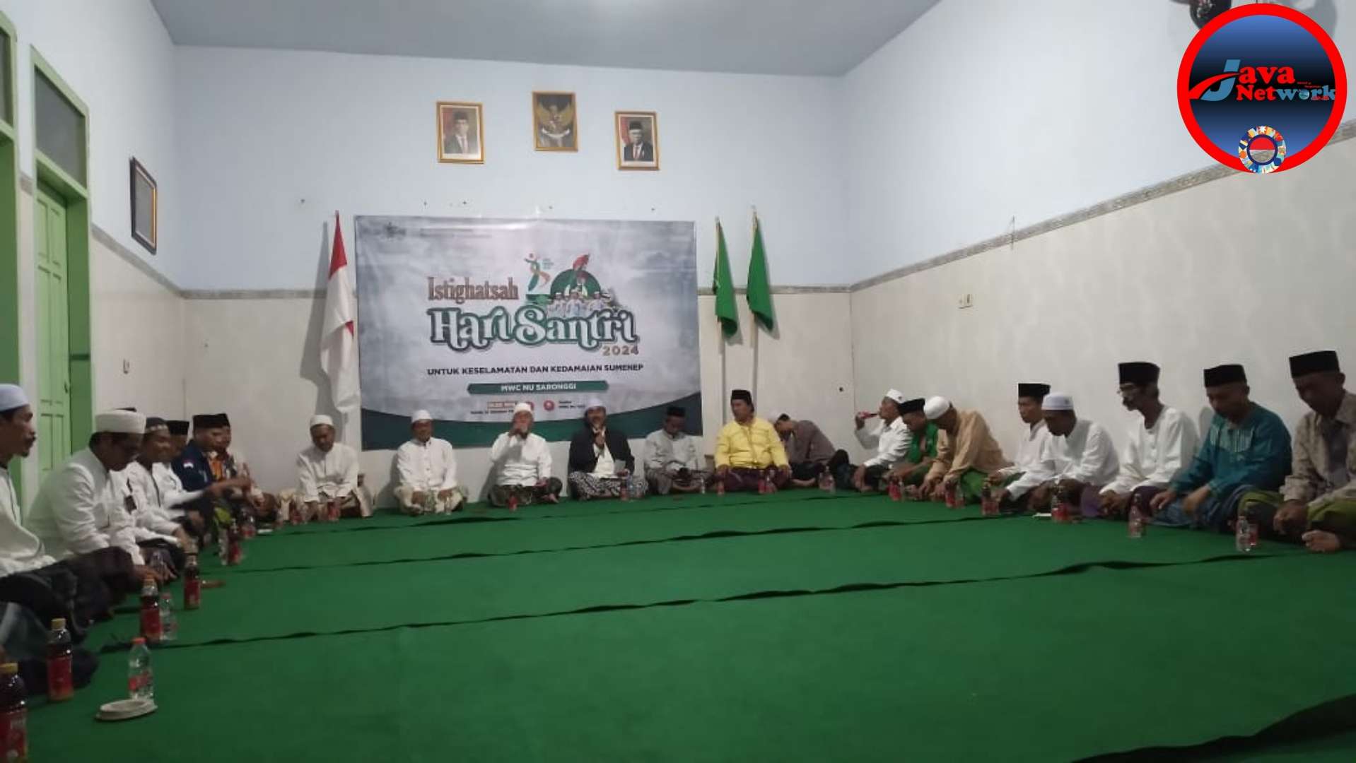 Gelar Istighatsah HSN, Syuriah MWCNU Saronggi Ajak Nahdliyyin Miliki Aqidah yang Kokoh Disertai Pengabdian dan Keikhlasan