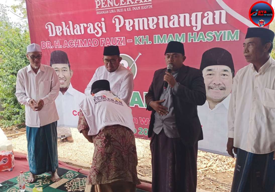 Achmad Fauzi Wongsojudo di Acara Deklarasi Relawan Sang Pencerah 