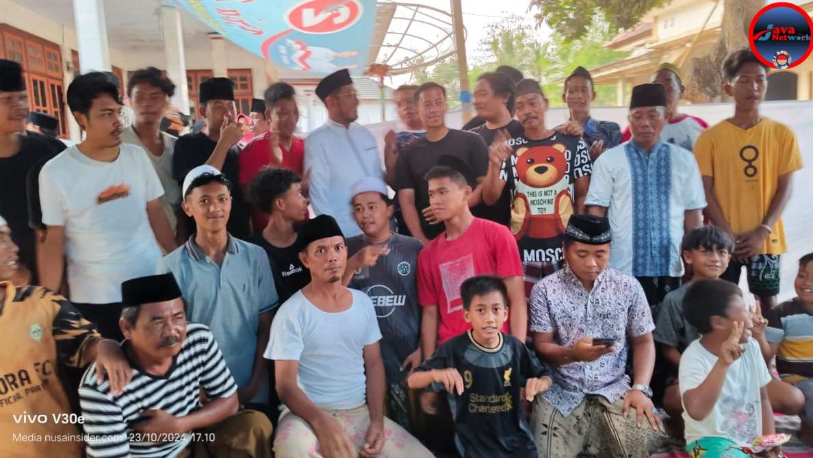 Deklarasi Paslon FAHAM Menggelegar dari Pemuda dan Masyarakat Pesisir Timur Daya Meliputi Desa Legung Barat, Legung Timur dan Dapenda Kecamatan Batang-Batang. Rabu (23/10/2024)