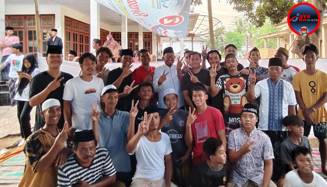Hadiri Deklarasi FAHAM oleh Pemuda dan Masyarakat Timur Daya, Achmad Fauzi Sharing Pembangunan Infrastruktur