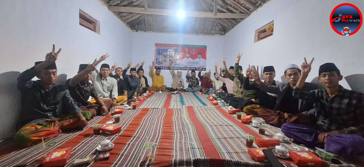 Gemuruh PBB Deklarasikan Menangkan Paslon FAHAM di Pilkada Sumenep