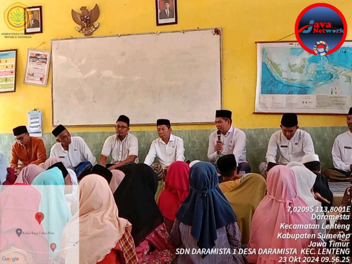 Rayakan HSN, BPP Kecamatan Lenteng Kenalkan Pertanian Melalui Goes To School