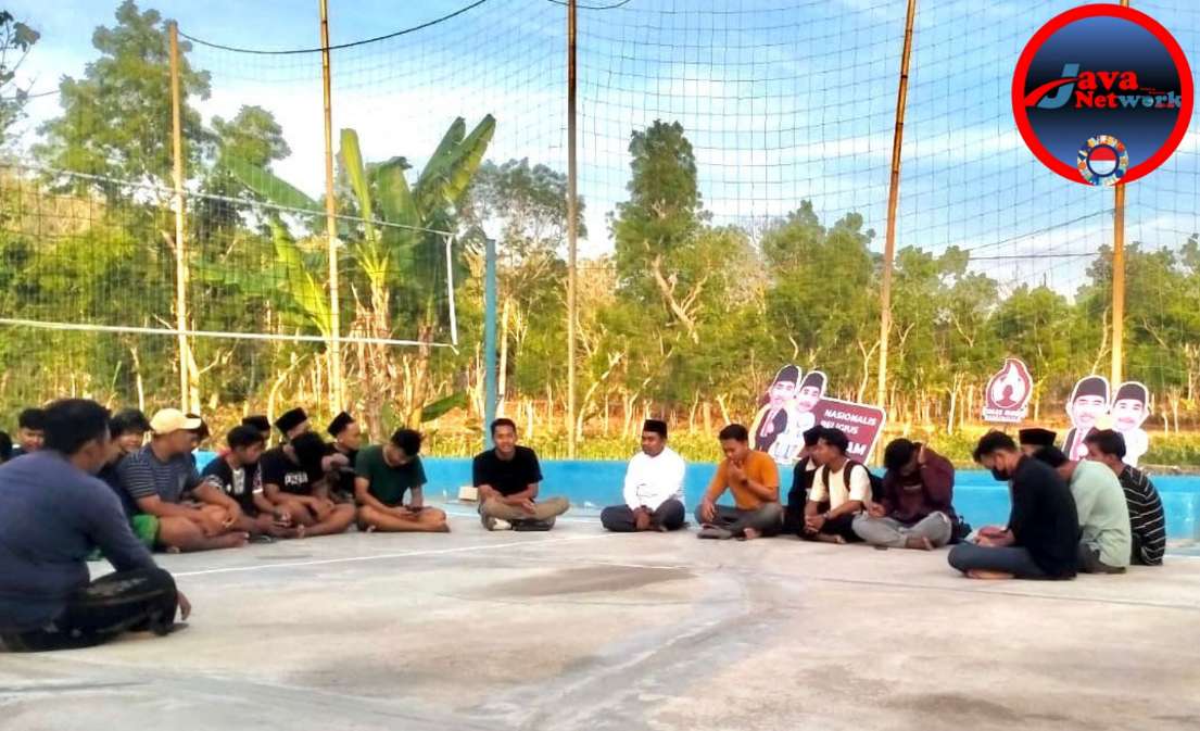 Semangat Bergelora Tunas Muda AF Batuputih Deklarasikan Paslon FAHAM, Siap Raih Kemenangan Mutlak