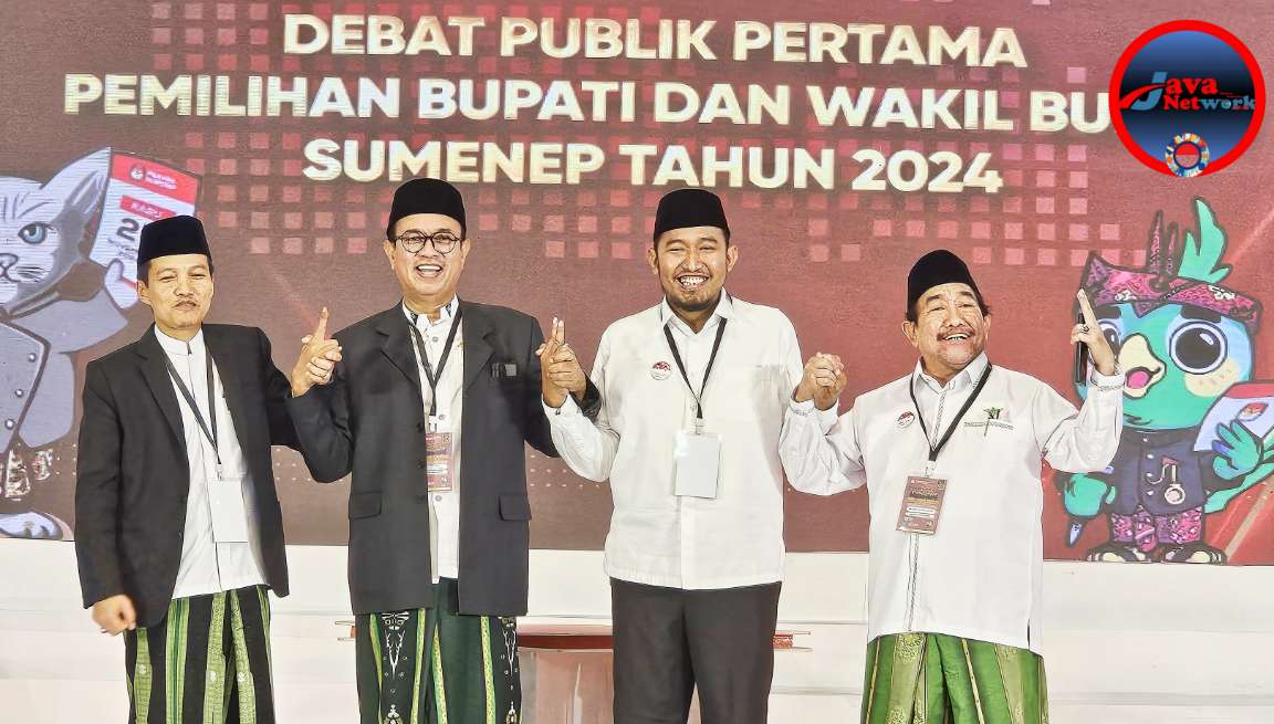 Paslon Pilkada Sumenep FAHAM dan FINIS