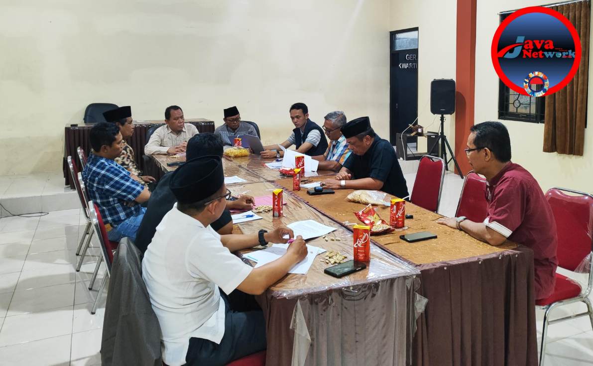 Suasana Rapat Pimpinan Kwarcab Sumenep di Aula Hamengkubuwono XI, Sabtu 26 Oktober 2024