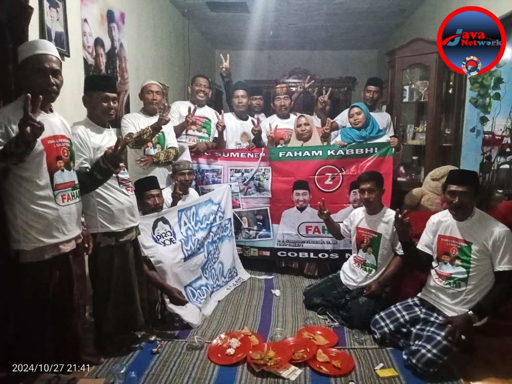 Deklarasi AMMPERA Nyatakan Dukungan Penuh Ke Paslon FAHAM Pada Pilkada Sumenep 2024