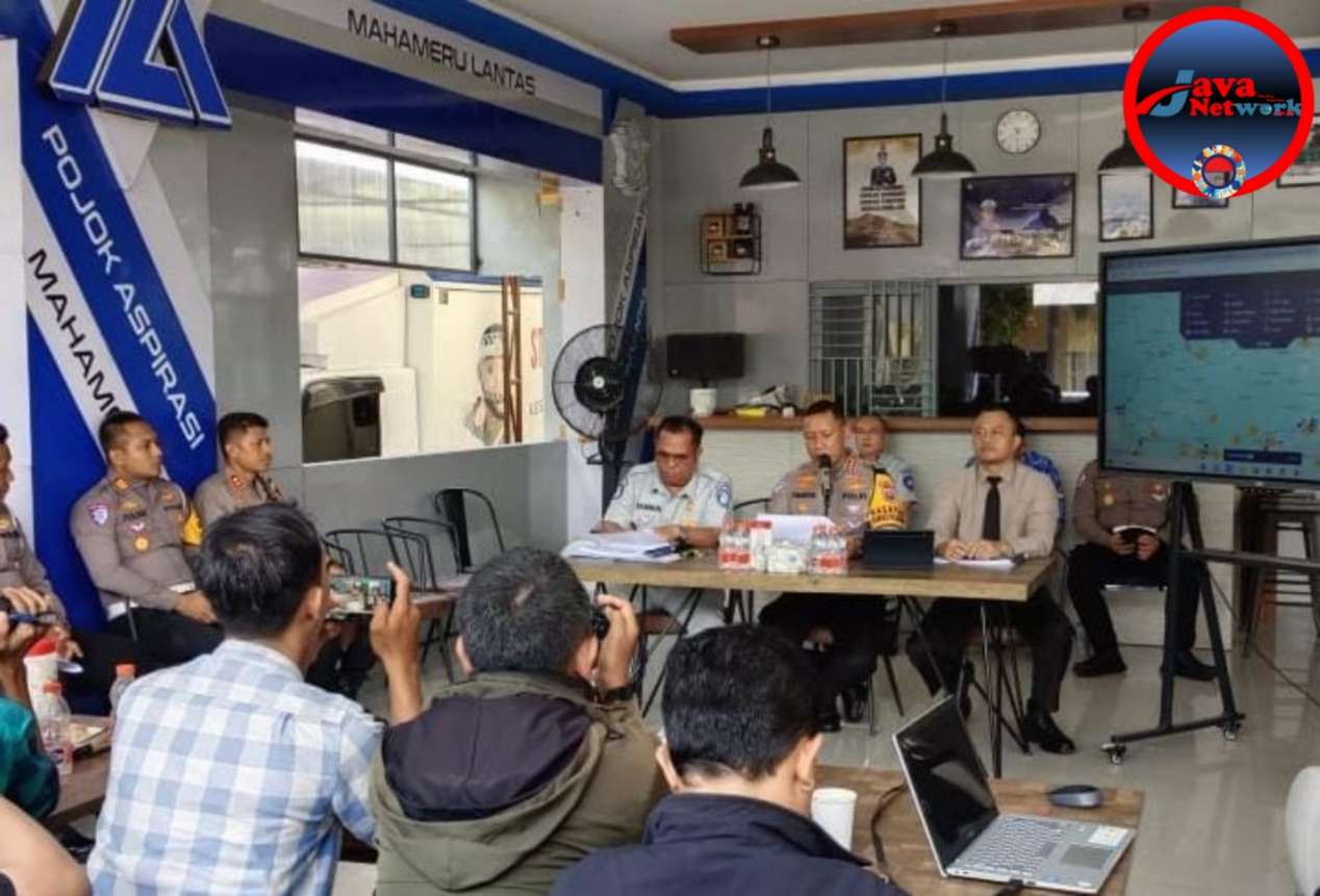 Operasi Zebra Semeru 2024, Polda Jatim Berhasil Turunkan Angka Laka Lantas 38 Persen