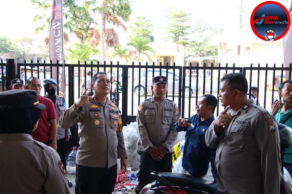 Polres Sumenep Lakukan Pengamanan Ketat Proses Sortasi dan Pelipatan Surat Suara Pilkada Serentak 2024