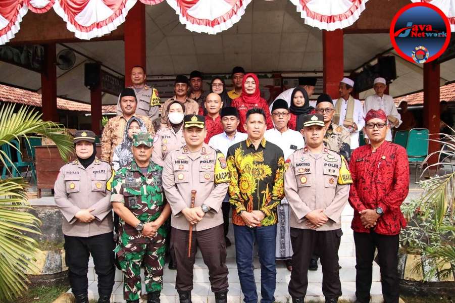 Silaturahmi Bersama Forkopimka Dungkek, Kades dan Toga, Kapolres Sumenep Sampaikan ini