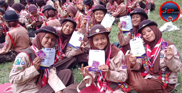 Pramuka Garuda Sumenep Ikuti Inagurasi Associatioan of Top Achiever Scouts di Kemah Garuda se-Jawa Timur