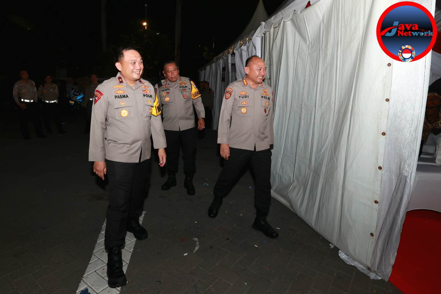 Polda Jatim Terjunkan 780 Personel Debat Publik Kedua di Pilkada Jatim Berlangsung Aman