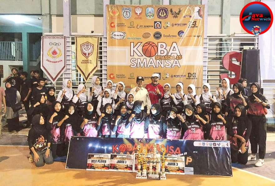 Kobasmansa 2024, Tim Basket MAN Sumenep Sabet Piala Bergilir