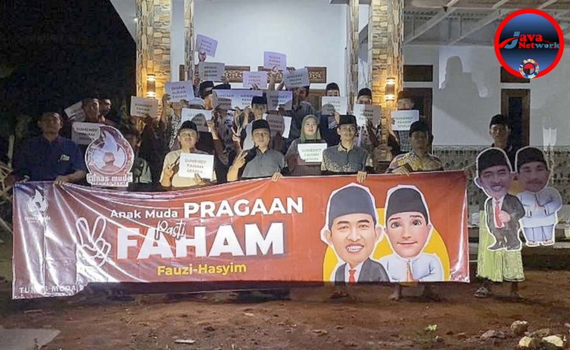 Diawali Serap Aspirasi dan Curah Gagasan, Tunas Muda AF Pragaan Deklarasikan Dukungan ke Paslon FAHAM