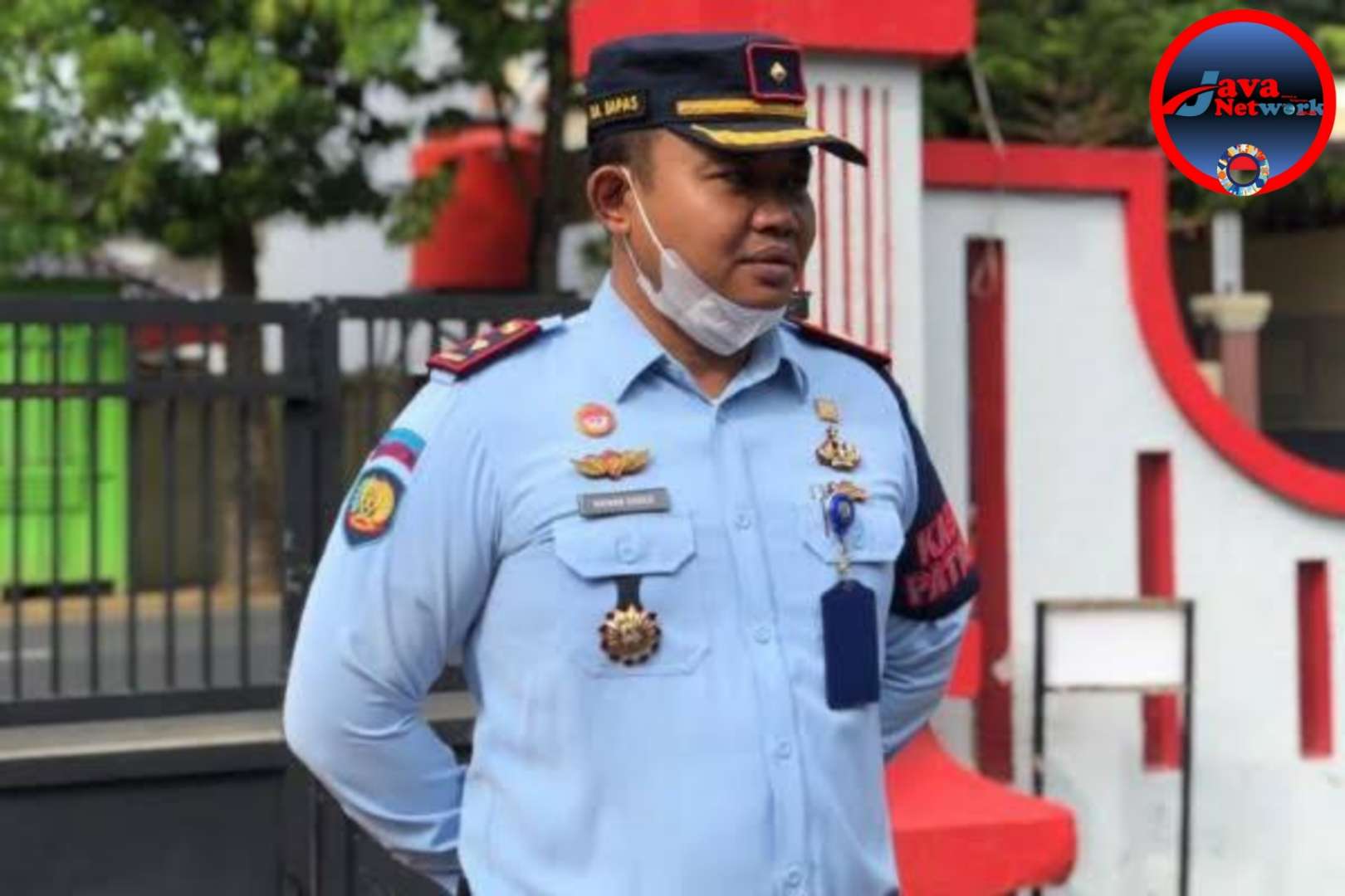 Kepala Rutan Kelas IIB Sumenep, Ridwan Susilo, Amd, IP, MM