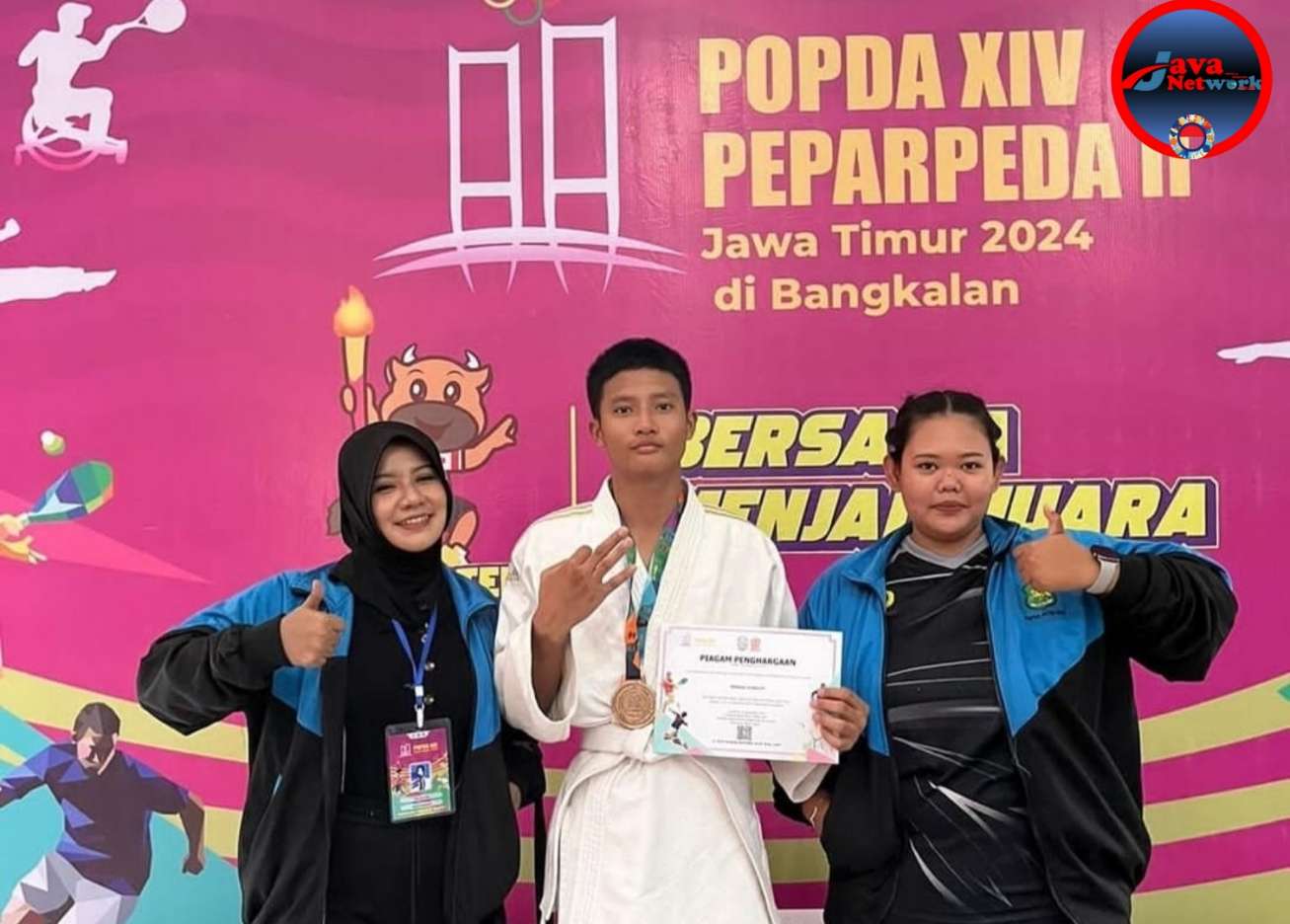 Cabor Judo Sumenep Sumbang 2 Medali pada Popda Jatim ke XIV