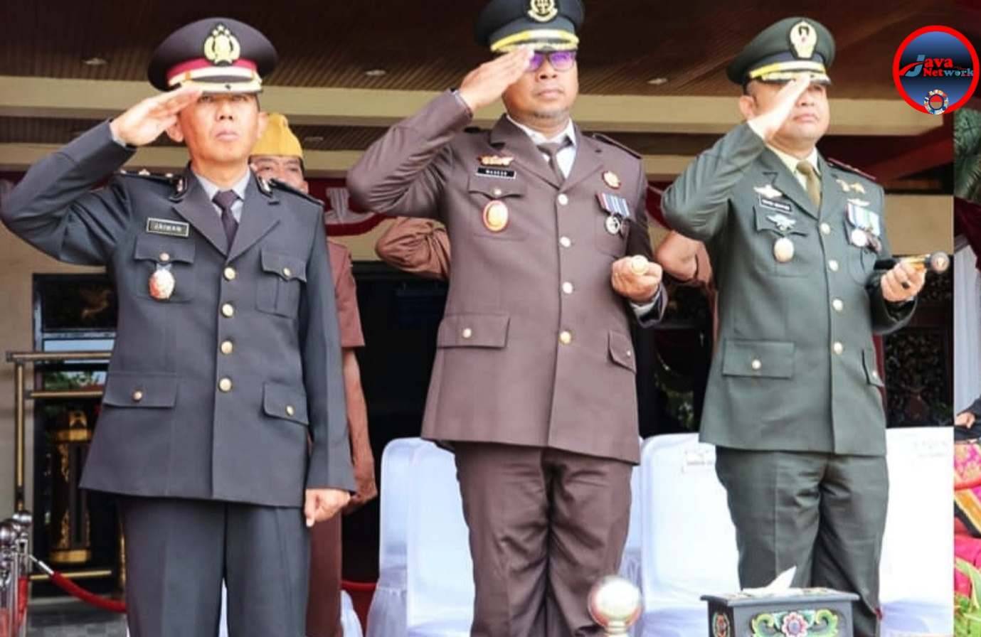 Dandim 0827/Sumenep Hadiri Upacara Hari Pahlawan Nasional 2024