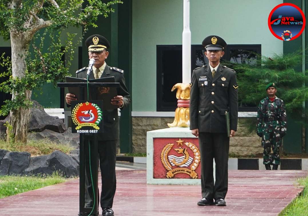 Kodim 0827/Sumenep Gelar Upacara Hari Pahlawan Nasional 2024