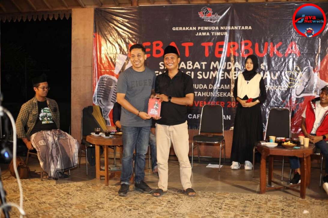 Sahabat Muda AF Berbagi Buku Untuk Generasi Hijau 