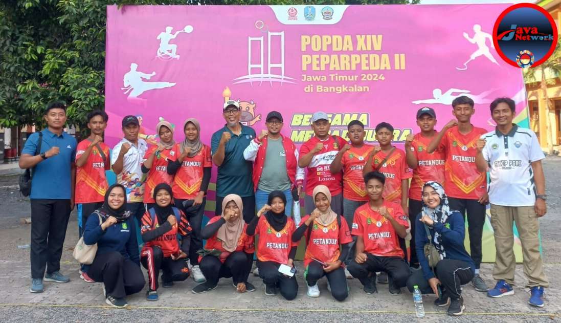 Kontingen Tim Cabor Petanque Sumenep 